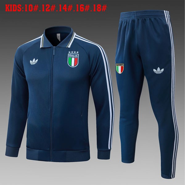 Ninos Chandal Italia 2026-2027 Azul 2